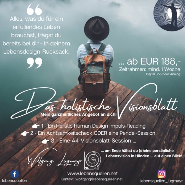 Visionsblatt